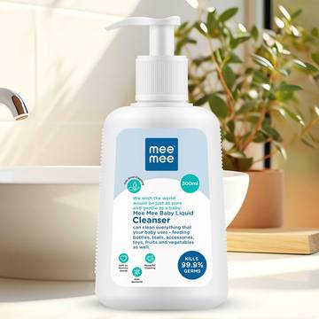 Mee Mee Anti-Bacterial Baby Liquid Cleanser